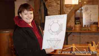 Warten auf die Eichenstämme für die Windmühle Labbus - kreiszeitung.de