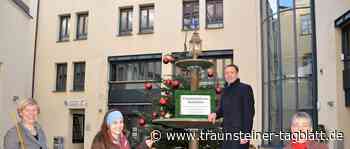 Ein Licht, das alle verbindet: Oberbürgermeister nimmt Friedenslicht in Empfang - Traunsteiner Tagblatt