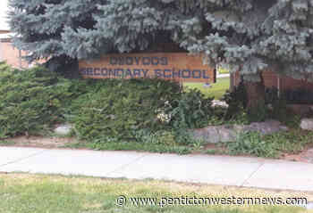 Osoyoos Secondary has 8 consecutive days of potential COVID-19 exposures – Penticton Western News - Penticton Western News