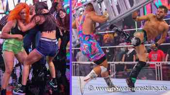 WWE NXT: Leiter-Match-Chaos vor WarGames, PPV-Card für Sonntag, neuer Gegner für Reigns' Cousin - Power-Wrestling.de