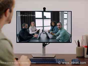 Dell floats concept of Pari webcam that can stick to monitors