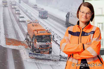 Dresden: 14.850 Tonnen Streumittel! Sachsens Autobahnmeistereien sind winterklar - TAG24