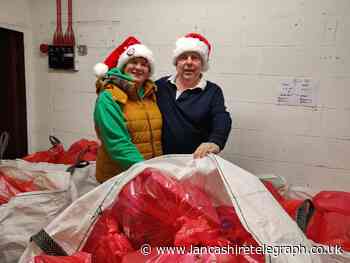 Secret Santa set to deliver 7,000 gifts to impoverished children of Blackburn and Darwen