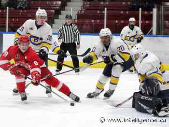 Pembroke Lumber Kings beat Carleton Place Canadians 5-3 - Belleville Intelligencer