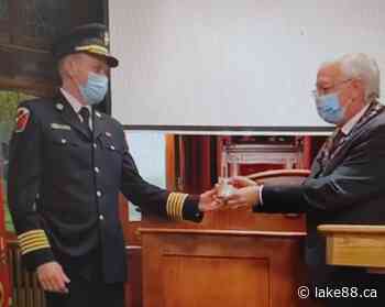 Long-service awards presented to Carleton Place Firefighters - Lake 88.1 - lake88.ca