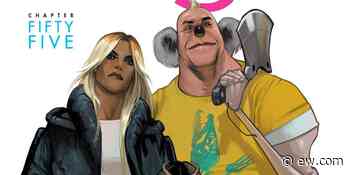 Brian K. Vaughan, Fiona Staples preview the return of Saga - EW.com