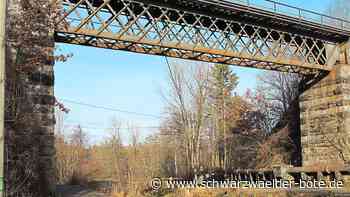 Eisenbahn in Balingen - Neue Brücke für zehn Millionen Euro - Schwarzwälder Bote