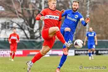 Chancenverwertung macht den Unterschied: TSG Balingen geht zum Jahresabschluss leer aus - Zollern-Alb-Kurier