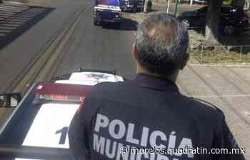 Pone en marcha SSP de Cuernavaca operativo Aguinaldo Protegido - Quadratín - Quadratín Morelos