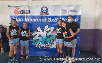 Morelos con discreta participación en el basquetbol - El Sol de Cuernavaca