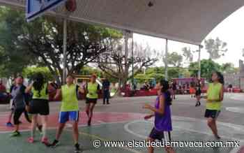Morelenses compiten en Campeonato Nacional de basquetbol - El Sol de Cuernavaca