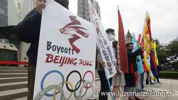 Olympia-Boykott: Diese Länder senden keine Diplomaten nach China - Luzerner Zeitung
