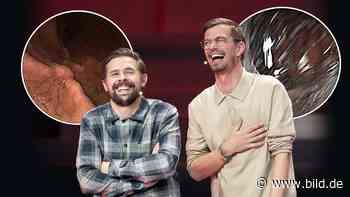 Joko und Klaas senden live aus ihrem Körper: Geschmacklos oder ein Hingucker? - BILD