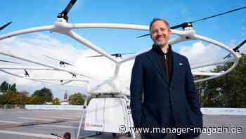 Volocopter: Der Flugtaxihersteller will an die Börse, hat aber Probleme
