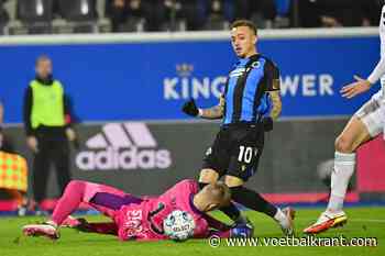 OHL-doelman afgevoerd na ongelukkige botsing met Noa Lang