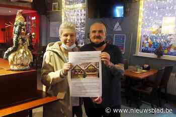 Toch nog geur van smoutebollen op kerstmarkt aan café Oxford - Het Nieuwsblad