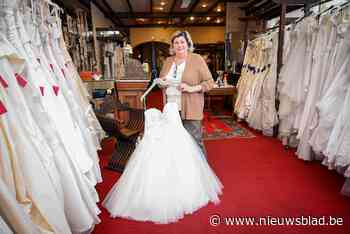 Maya (70) kleedde duizenden bruidjes maar nu scheidt ze na 46 jaar van haar boetiek - Het Nieuwsblad