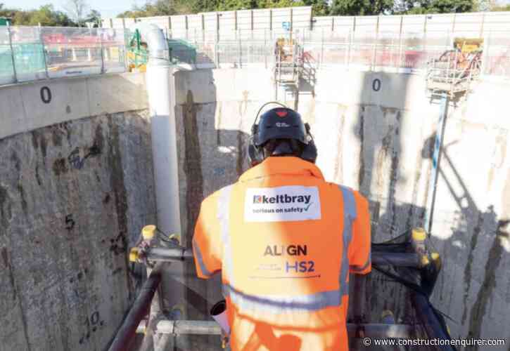 Keltbray wins two more tunnel HS2 shafts