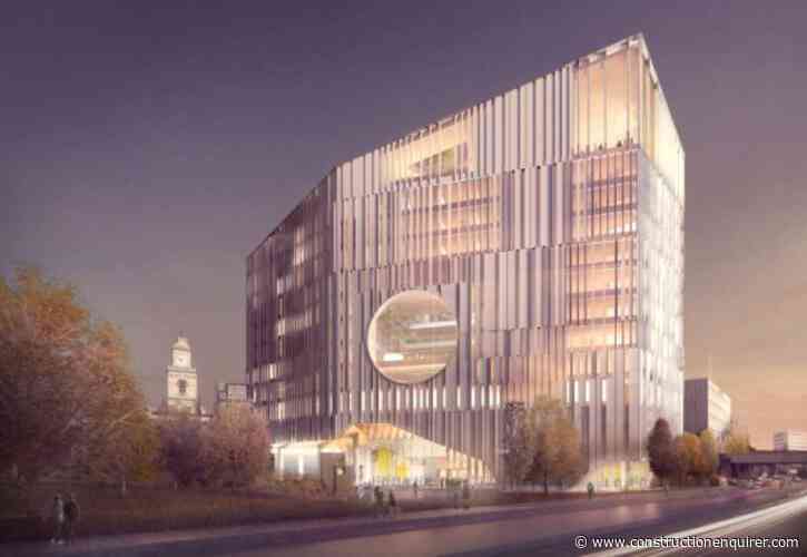 £100m landmark Portsmouth Uni project approved