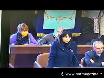Trani - Consiglio Comunale: l'assessora Merra rimette la delega all'ambiente - BAT Magazine