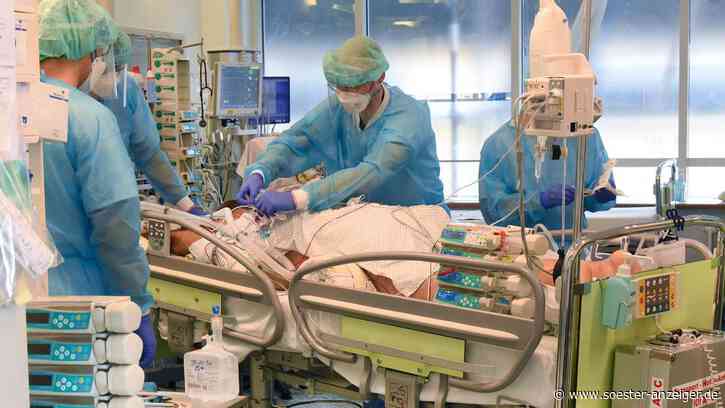 Corona-Update Kreis Soest am Mittwoch: Der nächste Todesfall - Inzidenz sinkt weiter - soester-anzeiger.de