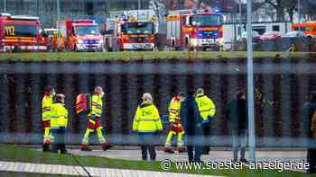 Prügelei in der ZUE Soest: Polizei rast mit Blaulicht zum Einsatz - soester-anzeiger.de