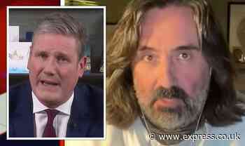 'All over for Labour!' GB News's Neil Oliver issues brutal assessment of Starmer speech - Express