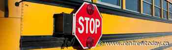 Freezing Rain Warning results in school bus cancellations - renfrewtoday.ca