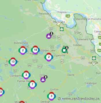 Roughly 2000 homes still in the dark in Renfrew County after weekend wind storm - renfrewtoday.ca