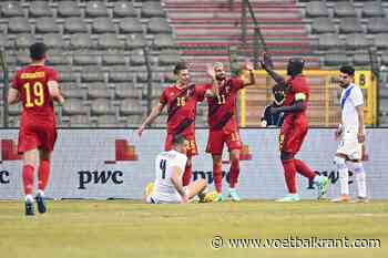 Vanavond kennen Rode Duivels tegenstanders in Nations League: poule met Duitsland, Engeland en Tsjechië mogelijk