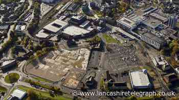 Blackburn town centre masterplan with new supermarket, jobs and homes