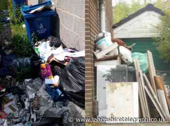 Named and shamed: The five people fined more than £2k for dumping waste in Blackburn with Darwen
