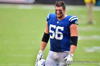 Patriots defender gives Quenton Nelson huge compliment ahead of Saturday’s matchup - Horseshoe Heroes
