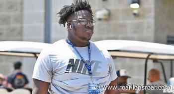 Four-Star JuCo Offensive Tackle JB Nelson Signs Letter of Intent With Penn State - Roar Lions Roar