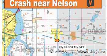 Driver in crash near Nelson flees scene | Local News - Voice Of Alexandria