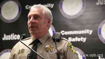 Employees describe culture of retaliation under Deschutes County Sheriff Shane Nelson - OPB News