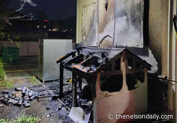 Nelson Fire and Rescue officials investigate blaze at Superstore Mobil gas station - thenelsondaily.com