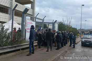 Nuovo hub vaccinale di Trani, oggi primo giorno tra lunghe code e assembramenti - TraniViva