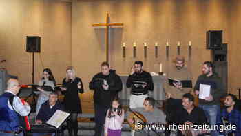 „Stille Nacht“ auf Arabisch: Syrer gründet Chor in Koblenz - Rhein-Zeitung