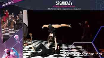 Spectacle : "Speakeasy", des virtuoses du cirque le 17 décembre à Velaux - Région - Culture - Maritima.info