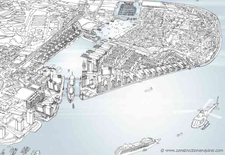Peel sets out vast Chatham Docks regen plan