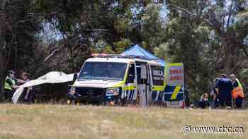 4 children die in Australia as wind lifts jumping castle into air at school