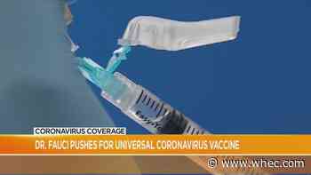 Fauci, other leaders push for coronavirus vaccine