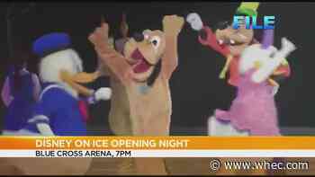 'Disney on Ice' skates in to Rochester