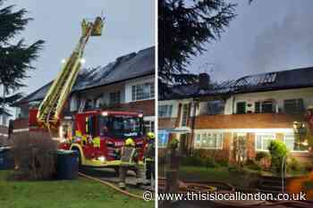 Man dies in flat fire in Nether Street, North Finchley