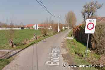 In deze rustige straat flitst de politie bijna 60 procent van de bestuurders