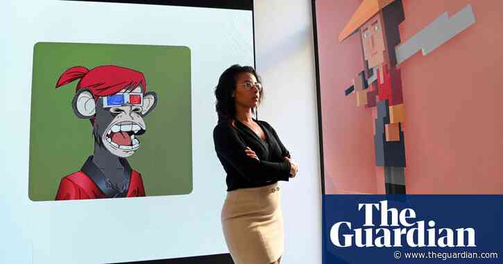 NFTs market hits $22bn as craze turns digital images into assets