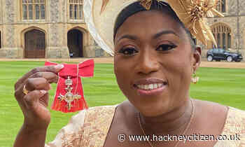 ‘I want to see a violence-free community’: Mother of teenager killed in Hackney receives MBE for anti-knife crime campaign