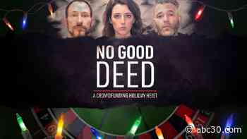 No Good Deed: A Crowdfunding Holiday Heist follows Johnny Bobbitt, Mark D'Amico and Kate McClure