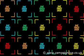 Creativity initiative #SheTakesOver goes global for third edition